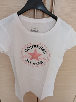 Converse t-shirt used, size XS, white