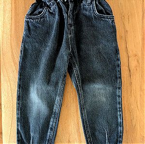 Zara τζιν παντελόνι με λάστιχο στη μέση 2-3 years/ 98 cm