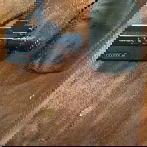 Canon 514XL Super 8 camera used, fully functional with case