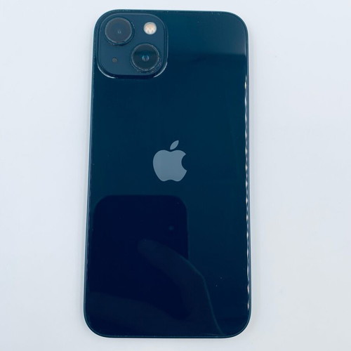 iPhone 13 128GB black used with fast charger and cable