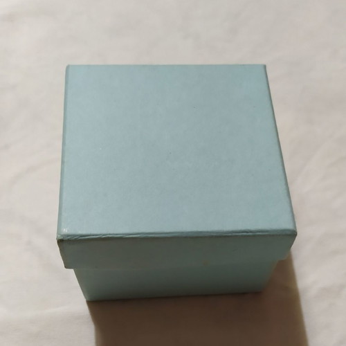 Cardboard box new 7x7 cm