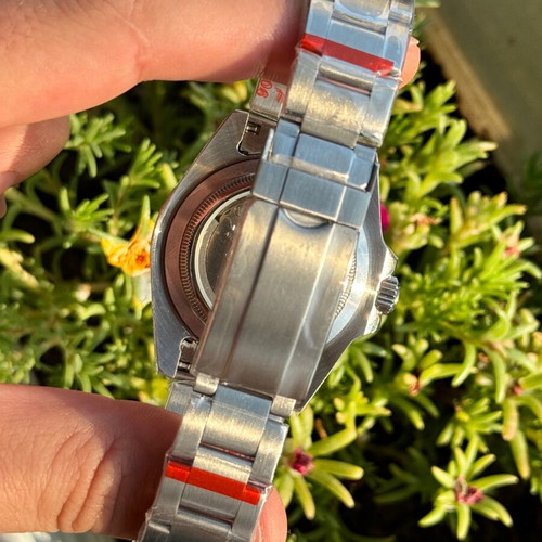 Cissden Automatic Men's Steel Watch New With Open Back