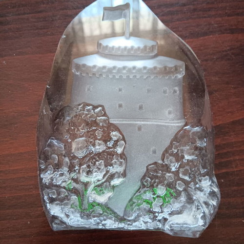 Table decor used with White Tower design