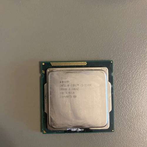 Motherboard ASUS P8P67 EVO with i5-2500K, 16GB DDR3 G.Skill and MSI HD 6770 used