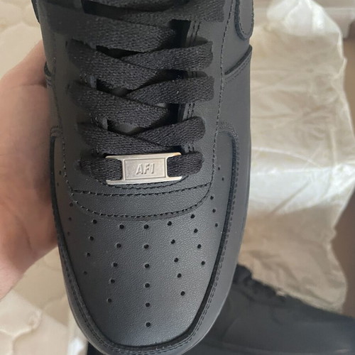 Nike Air Force sneakers black brand new