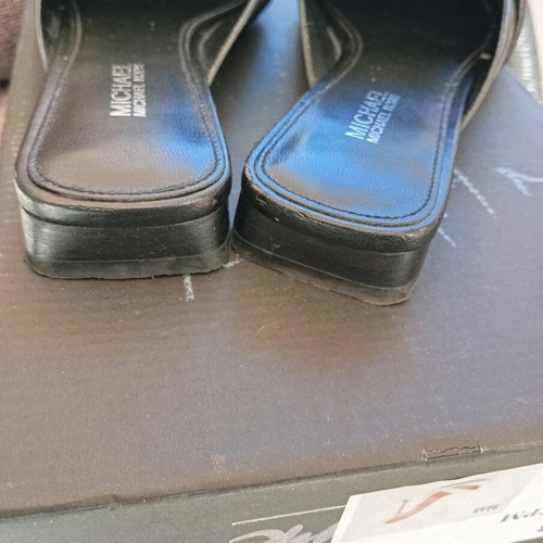 Michael Kors women's black sandals like new, size 36.5
