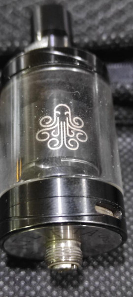 Cthulhu – Hastur MTL RTA black steel