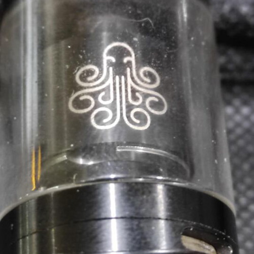 Cthulhu Hastur MTL RTA black steel used