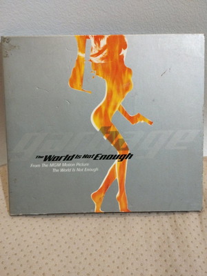 Garbage The World Is Not Enough CD употребяван, рок