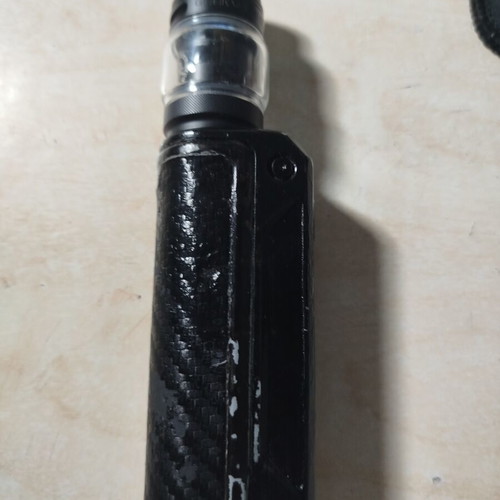 Thelema sub ohm tank used with mod compatible with z coils