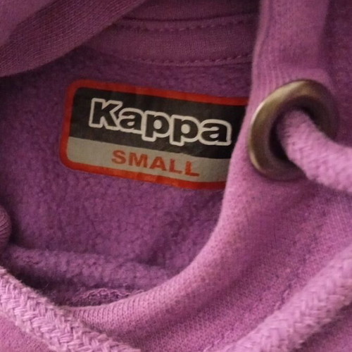 Kappa Small Hoodie sweatshirt like new