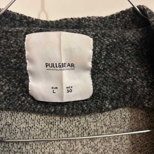 Zara long grey panofori like new, size L