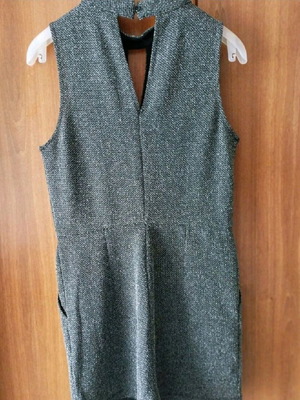 Terranova jumpsuit like new, grey, size M