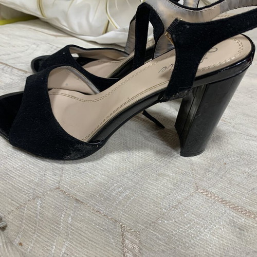 Lavie women's sandals like new, size 39, black