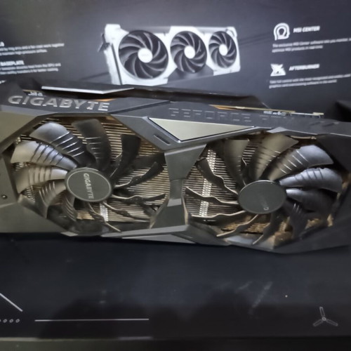 Gigabyte RTX 2060 Super Windforce OC graphics card