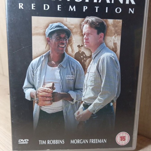 The Shawshank Redemption DVD like new, English subtitles