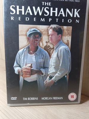The Shawshank Redemption DVD like new, English subtitles