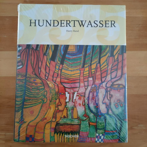 Hundertwasser Harry Rand art book, Taschen, sealed