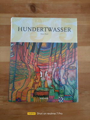 Hundertwasser Harry Rand art book, Taschen, sealed