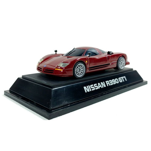 Nissan R390 GT1 1997 Metallic Red 1:43 Diecast Model Tamiya new