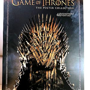 Game of Thrones 40 Posters collection