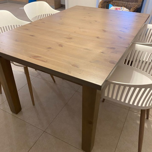 Ikea table used with minor marks