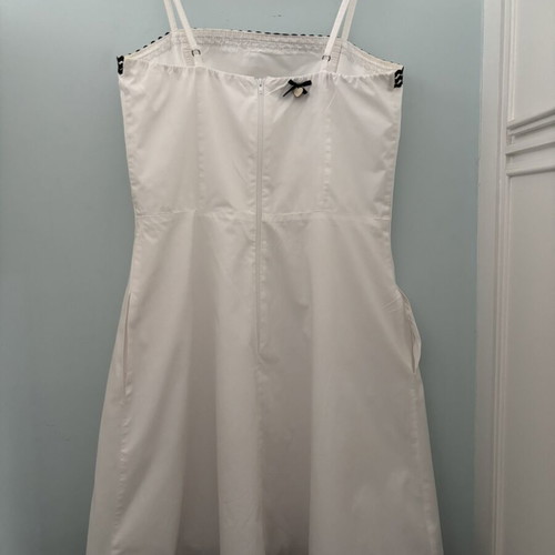 Lynne dress Mystic black and white like new with pockets
