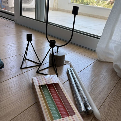 Candlesticks and candles new