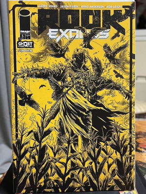 Rook Exodus #05 new, 2nd printing, Image Comics