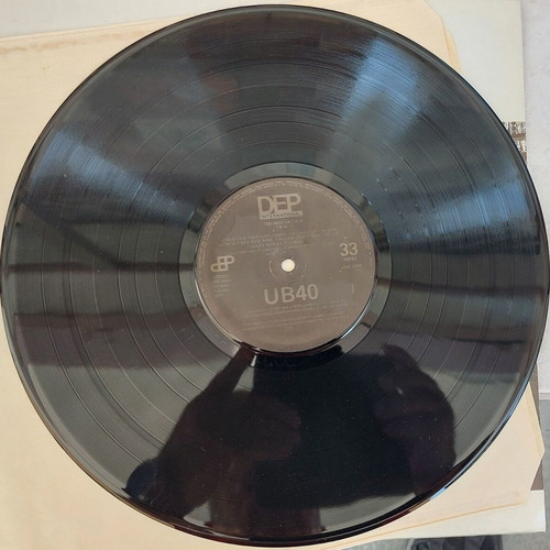 UB40 The Best Of UB40 Volume One LP like new, reggae