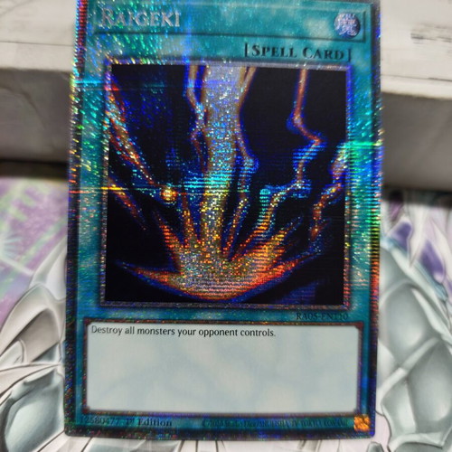 Raigeki Starlight Rare Card like new