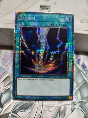 Raigeki Starlight Rare Card like new