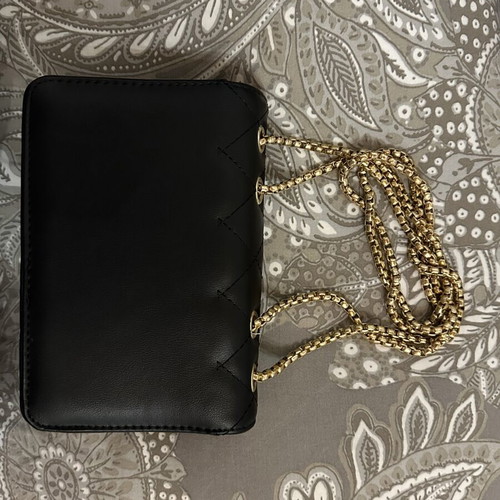 Shoulder bag like new, black