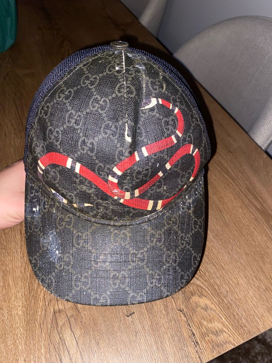 Gucci Kingsnake Print GG Supreme… - € 120,00 - Vendora.cy