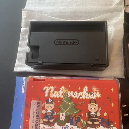 Nintendo Switch like new with dock and accessories