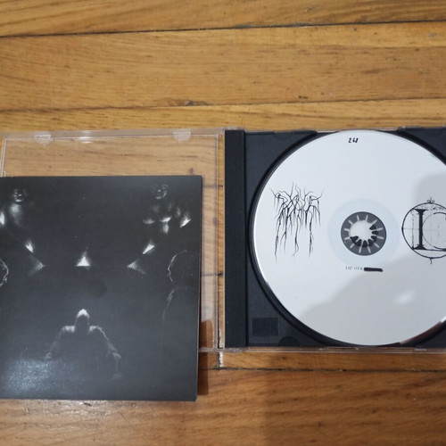 Lotus Circle / Bosque Split CD like new, metal