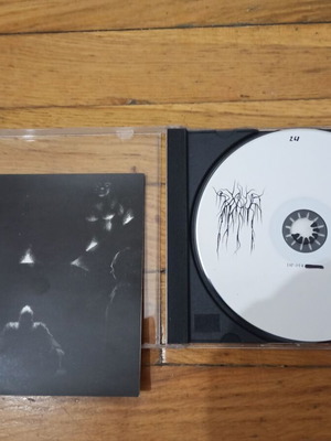 Lotus Circle / Bosque Split CD like new, metal