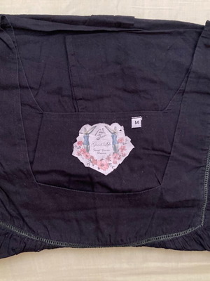 BSB women's tunic black size M like new, 100% cotton