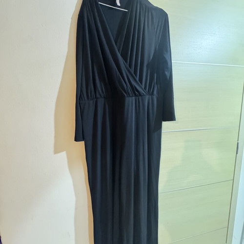 H&M black jumpsuit XXL