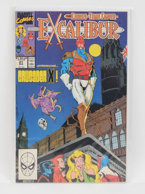 Excalibur #21 Marvel Comics 1990 used comic book