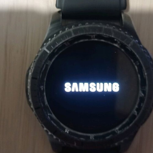 Samsung Gear S3 Frontier μεταχειρισμένο smartwatch σε πολύ καλή κατάσταση