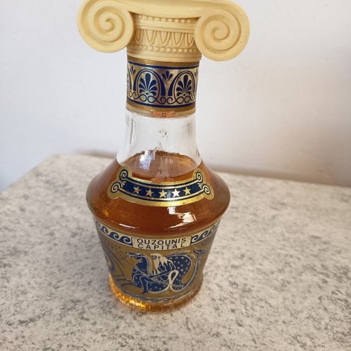 Ouzounis Capital collectible full bottle, 17 cm height