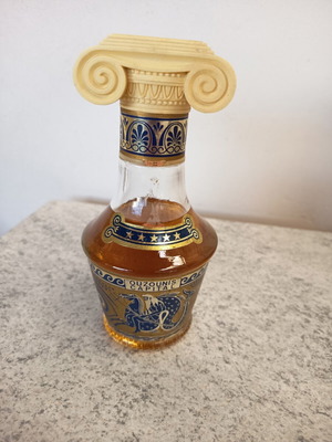 Ouzounis Capital collectible full bottle, 17 cm height