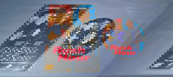 ΑΛΕΞΙΣΦΑΙΡΟΙ ΝΤΕΤΕΚΤΙΒ - RUSH HOUR - DVD