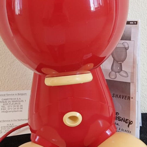 Ηλεκτρική συσκευή γρανίτας Mickey Mouse της Ariete καινούργιο