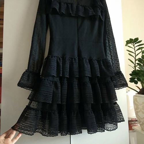 Miss Sixty Lace Dress new, size M, black