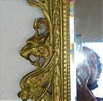  Καθρέπτης μπρούντζινος, εποχής "Napoleon III".