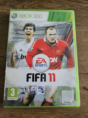 FIFA 11 Xbox 360 like new, sports simulation game