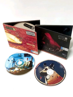Prodigy Breathe and Smack My Bitch Up CD Singles used, electronic