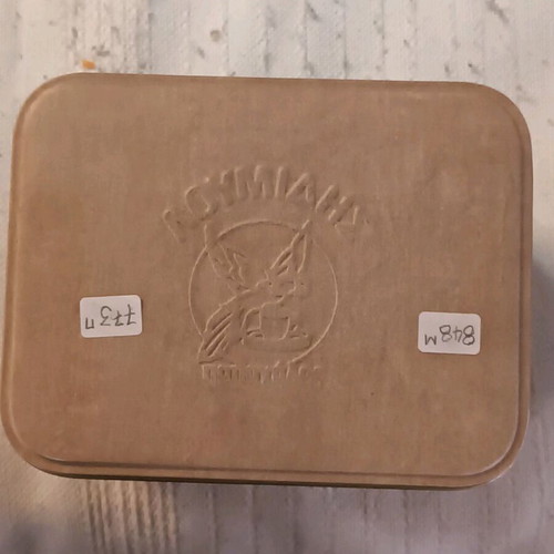 Lumidim Parrot Coffee Promotional Box like new